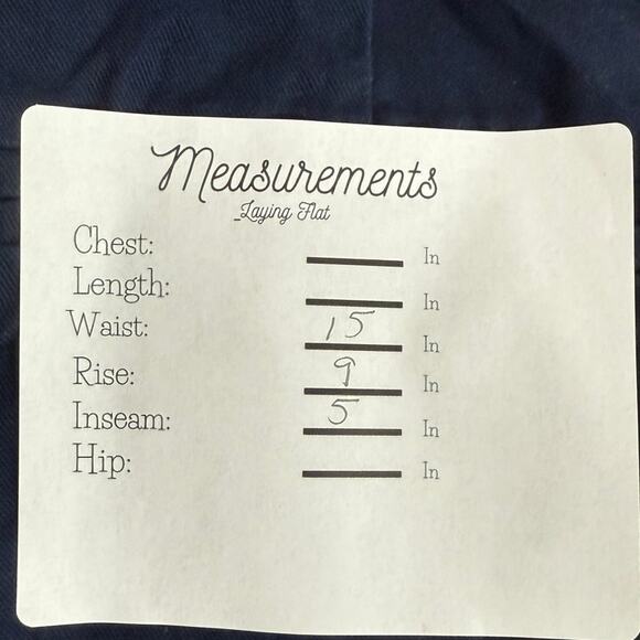 J. Crew Cotton Classic Chino Utility Flat Front Pocket Casual Shorts 4 Navy Blue - Picture 8 of 15